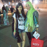 With fellow blogger Tamanna Wahi !
