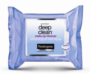 Neutrogena_Deep Clean Make-up Remover Wipes